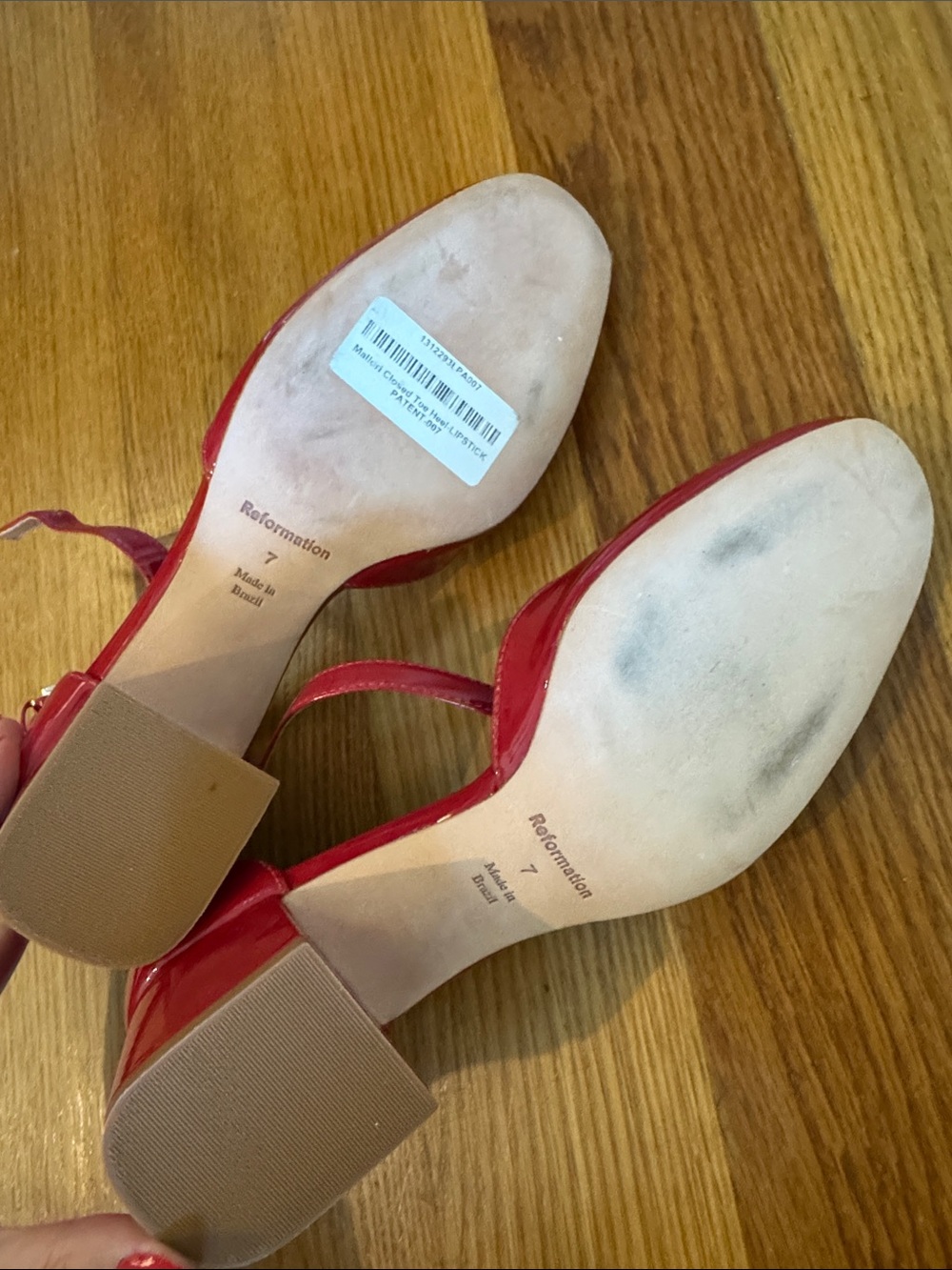 Reformation • Mallori Heels - Picture 3 of 3